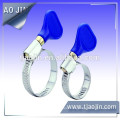 German type plastic handle hose clamp,hose clamp,German type handle hose clamp